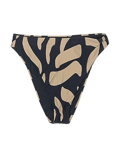 Pre-owned Vyb Vicious Young Babes Swimsuit Bottoms In Gold