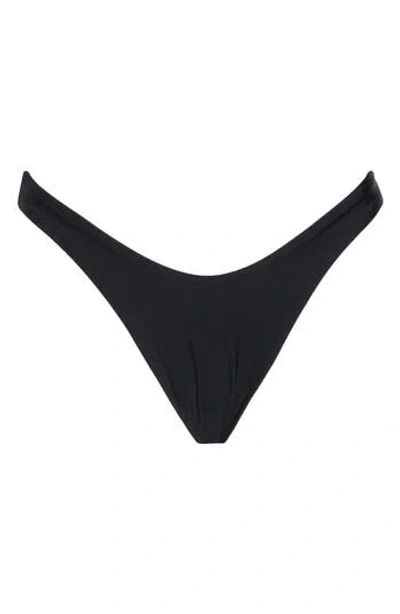 Vyb Vitals High Leg Cheeky Bikini Bottoms