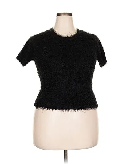 Pre-owned Vylette Cardigan Sweater In Black