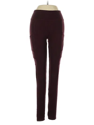 Pre-owned Vylette Casual Pants In Purple