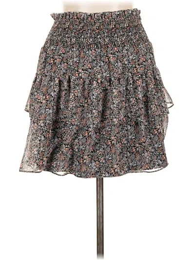 Pre-owned Vylette Casual Skirt In Gray