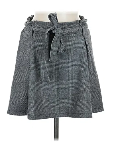 Pre-owned Vylette Casual Skirt In Gray
