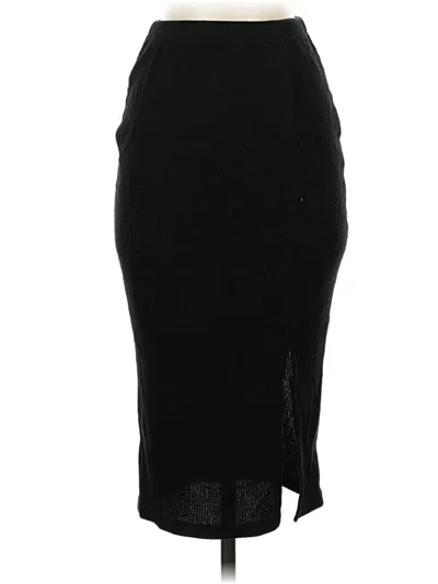 Pre-owned Vylette Formal Skirt In Black
