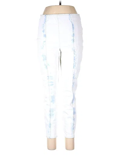 Pre-owned Vylette Jeggings In White