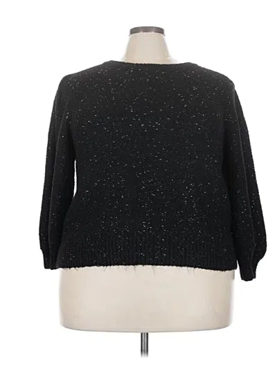 Pre-owned Vylette Pullover Sweater In Black