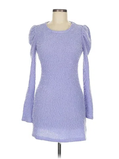 Pre-owned Vylette Pullover Sweater In Purple