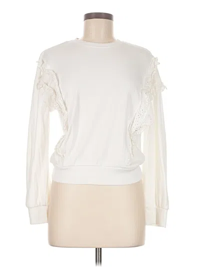 Pre-owned Vylette Sweatshirt In Ivory