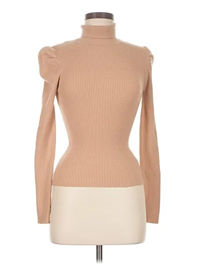 Pre-owned Vylette Turtleneck Sweater In Brown