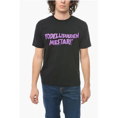 Vyner Articles Crew-neck T-shirt With Contrasting Print