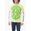 Vyner Articles Emblem Printed Long Sleeve Skater T-shirt