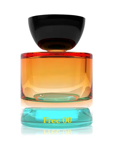 Vyrao Free 00 Eau De Parfum For Liberation & Sensuality 1.69 Oz. In Orange