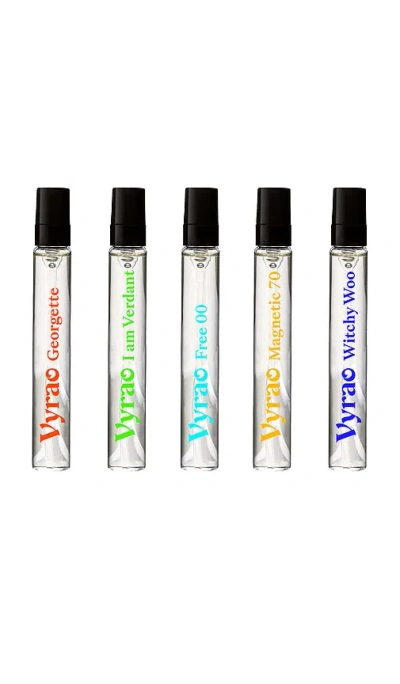 Vyrao High Five Fragrances Set In Black