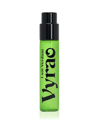 Vyrao I Am Verdant Eau De Parfum For Transformation & Renewal 0.33 Oz. In Green