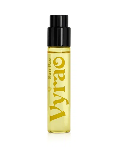 Vyrao Sun Rae Eau De Parfum For Joy & Happiness 0.33 Oz. In Yellow