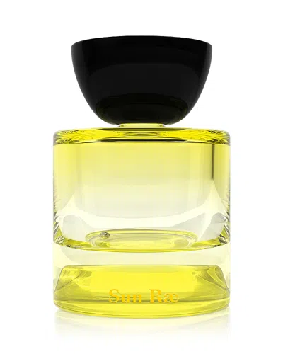 Vyrao Sun Rae Eau De Parfum For Joy & Happiness 1.69 Oz. In Yellow