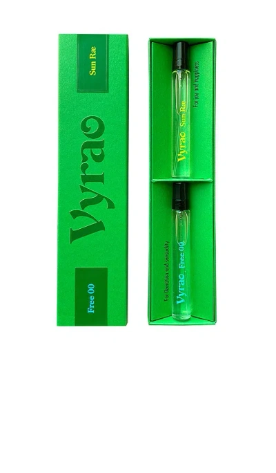 Vyrao Sunny Travel Set In Green