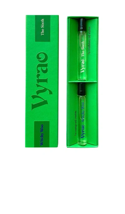 Vyrao Super Travel Set In Green