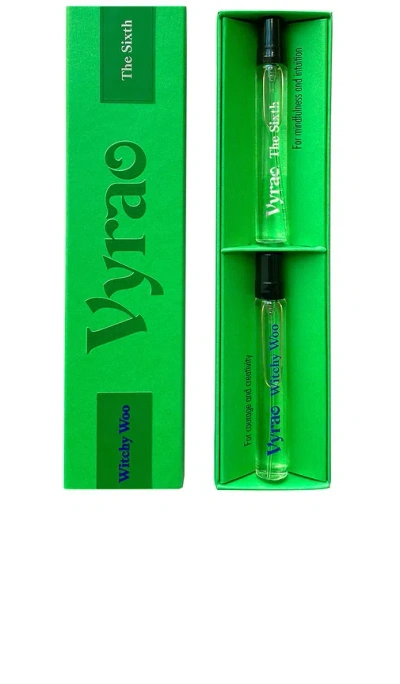 Vyrao Super Travel Set In Green