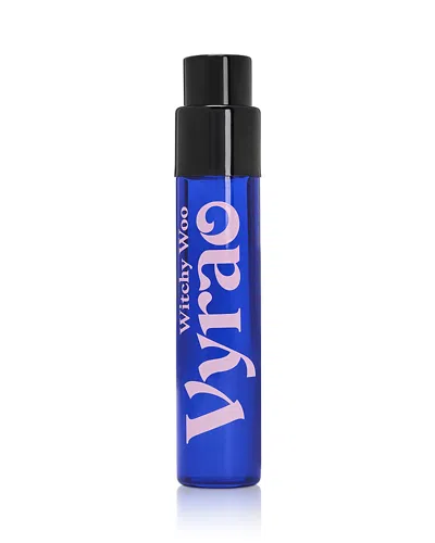 Vyrao Witchy Woo Eau De Parfum For Courage & Creativity 0.33 Oz. In Blue