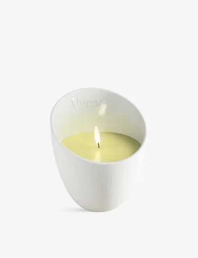 Vyrao Wonder Scented Candle 170g In White