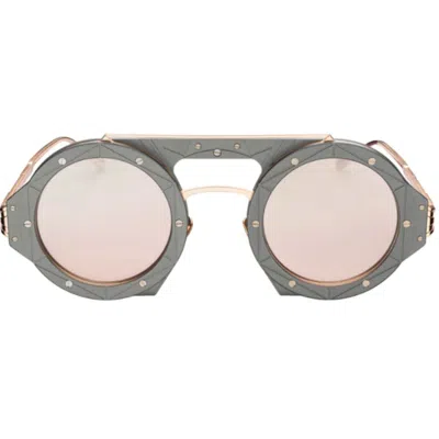 Vysen Astra As-3shiny Rose Gold And Milit In Gray