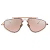 Vysen Caden Cd-4shiny Rose Gold In Pink