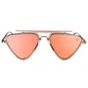 Vysen Sunglasses D-4 In Rose Gold Matte