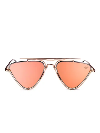 Vysen Eyewear Dalia 4 Sunglasses In Gold
