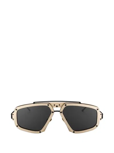 Vysen Eyewear The Dave Sunglasses In Gold