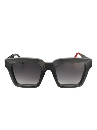 Vysen Eyewear The Fer Square-frame Sunglasses In Black