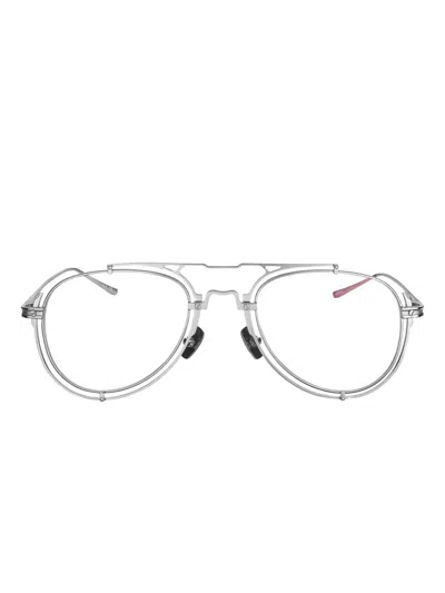 Vysen Eyewear The Zavit Pilot-frame Glasses In Gray
