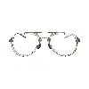 Vysen Eyewear Women's Gold / Green The Zavit Dark Military Green And Gold In Gold/green