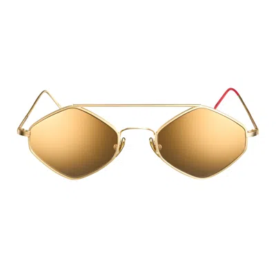 Vysen Eyewear Women's Gold The Kim - K2