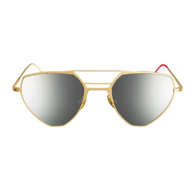 Vysen Eyewear Women's Gold The Rik - R2