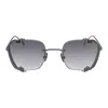 Vysen Eyewear Women's Grey The Bei Gunmetal Titanium In Grey