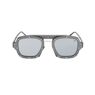 Vysen Eyewear Women's Grey The Blaze Gun Metal Titanium