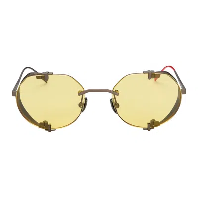 Vysen Eyewear Women's Grey The Uttar Gunmetal Titanium