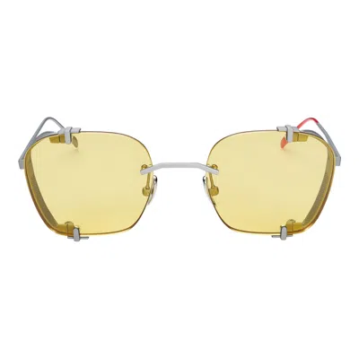 Vysen Eyewear Women's Silver The Bei Natural Titanium