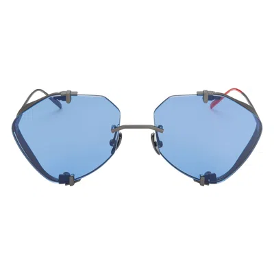 Vysen Eyewear Women's Silver The Khoid Natural Titanium