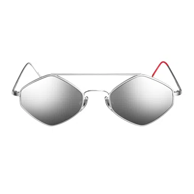 Vysen Eyewear Women's Silver The Kim - K3