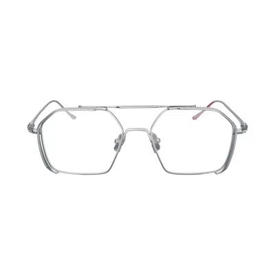 Vysen Eyewear Women's Silver The Koyv Natural Titanium