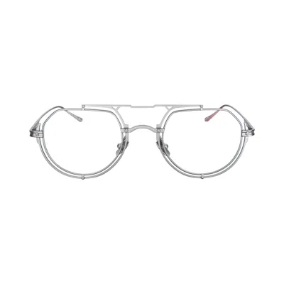 Vysen Eyewear Women's Silver The Seph Natural Titanium