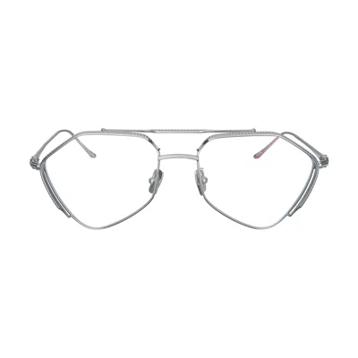 Vysen Eyewear Women's Silver The Thone Natural Titanium