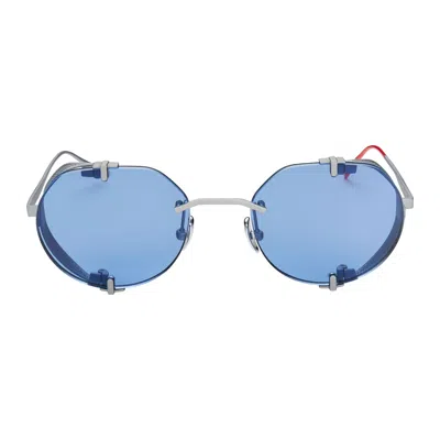 Vysen Eyewear Women's Silver The Uttar Natural Titanium