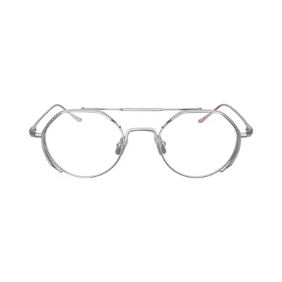 Vysen Eyewear Women's Silver The Voir Natural Titanium