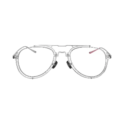 Vysen Eyewear Women's Silver The Zavit Natural Titanium