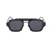 Vysen Eyewear Women's The Blaze Black Matte Titanium In Black