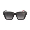 Vysen Eyewear Women's The Fer Black Matte And Black Temple In Black
