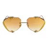 Vysen Eyewear Women's The Khoid Dark Military Green Titanium In Green
