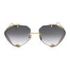 Vysen Eyewear Women's The Khoid Gold Titanium In Gold